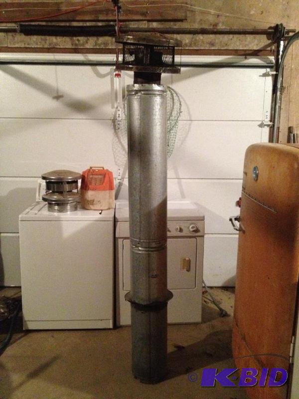 lot 245 image: Chimney with Chimney Cap ...