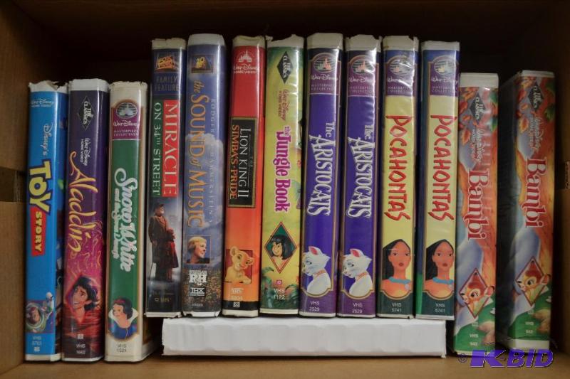 lot 29 image: Lot of VHS Cassettes
