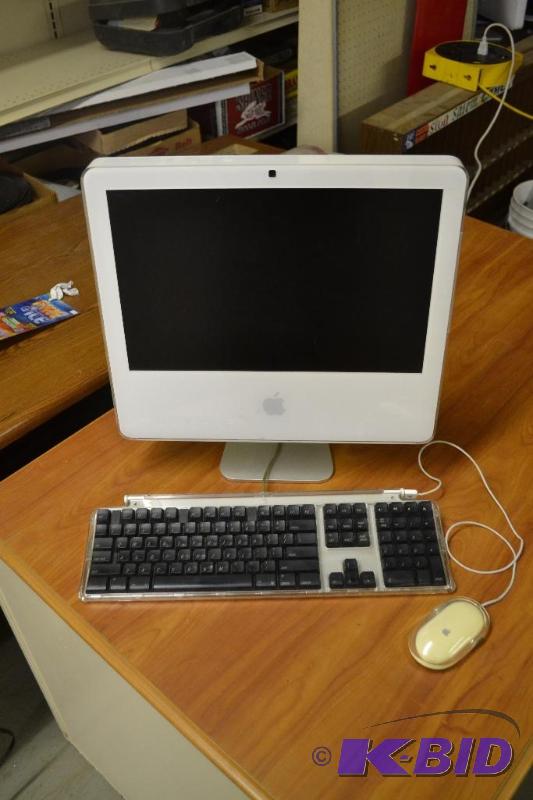 lot 4 image: iMac
