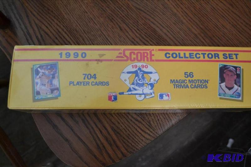 lot 50 image: Unopened Box of Collectors Cards