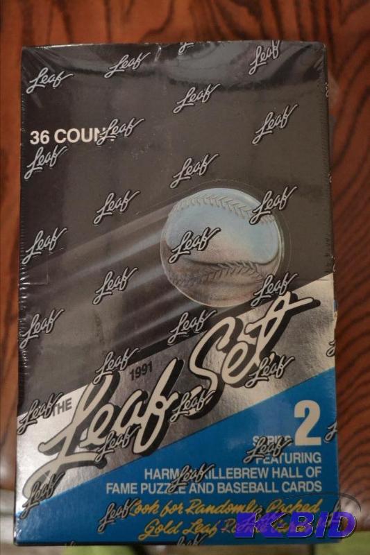 lot 51 image: Unopened Box of Collectors Cards