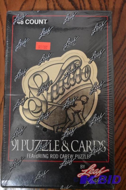 lot 53 image: Unopened Box of Collectors Cards
