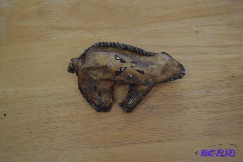 lot 98 image: Leather Bear