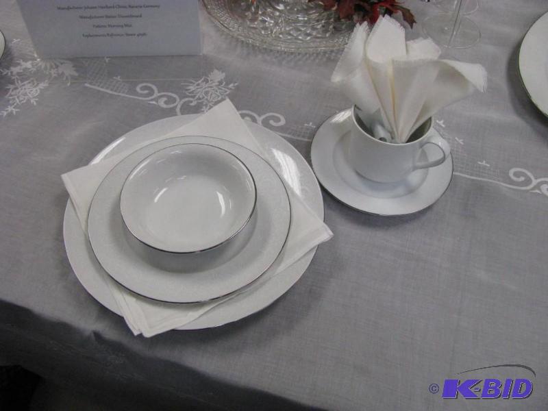 lot 1 image: Set of lovely Haviland Bavaria China, Morning...