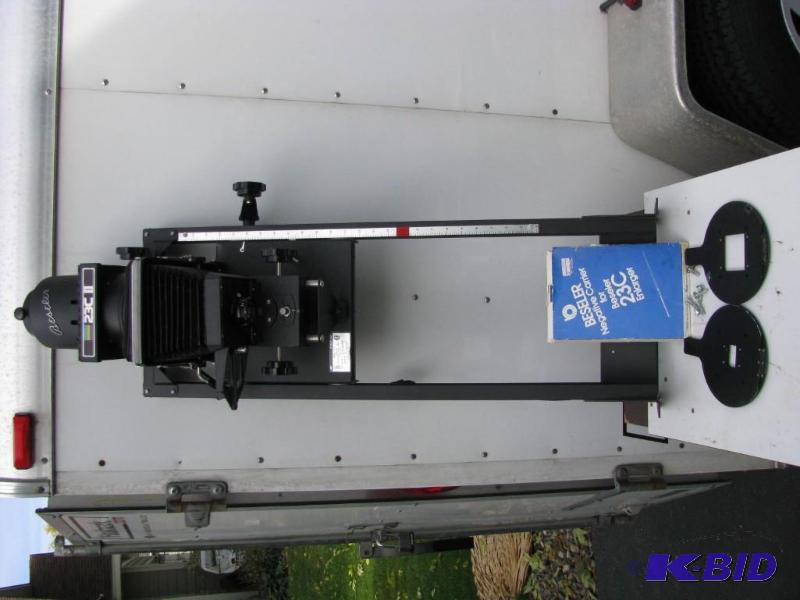 lot 8 image: Besler 23CII BW-Color Enlarger with Nikkor 5...
