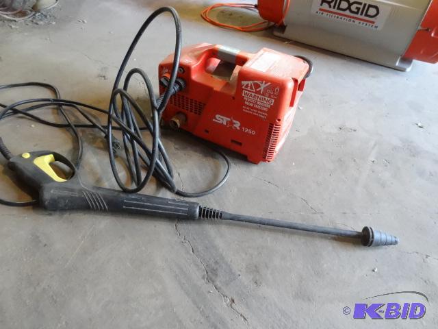 Star 1250 electric pressure washer...