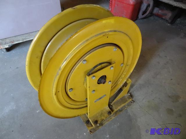 Graco oil hose reel. 206-941. &nbsp...
