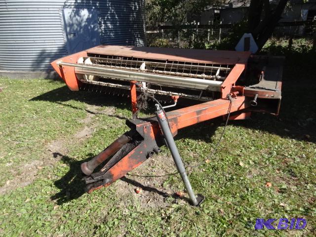 Hesston PT-10 haybine. 9 wide cut. No raise ...