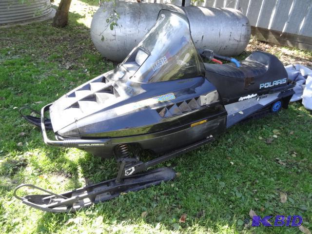 1990 Polaris Indy Snowmobile. Serial 1734538....