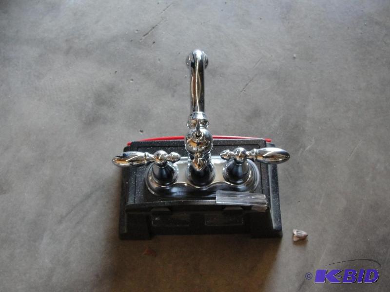 Delta Chrome Faucet...