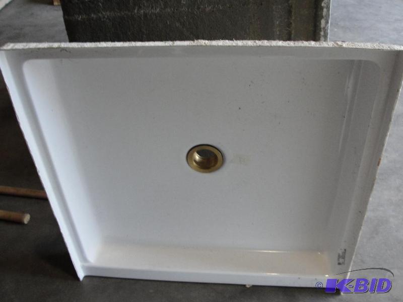 White Shower Base...