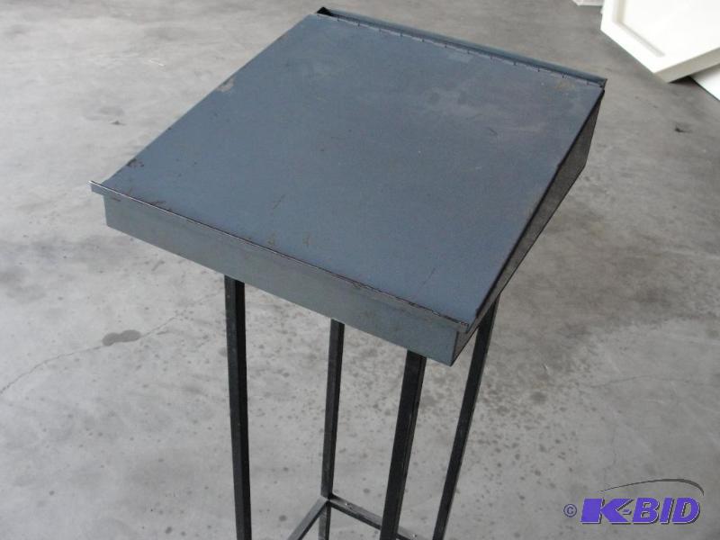 Jobsite Metal Writing Desk...