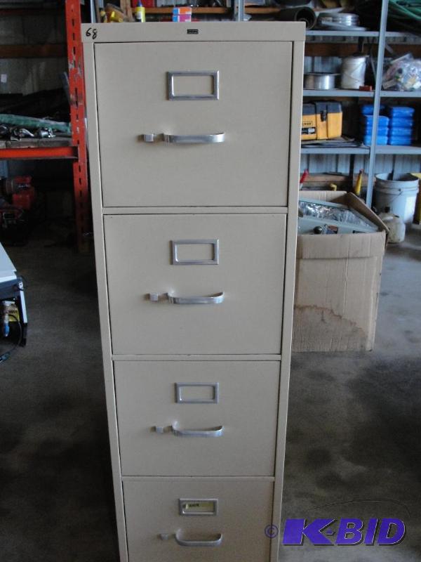 Metal 4 Drawer File Cabinet...