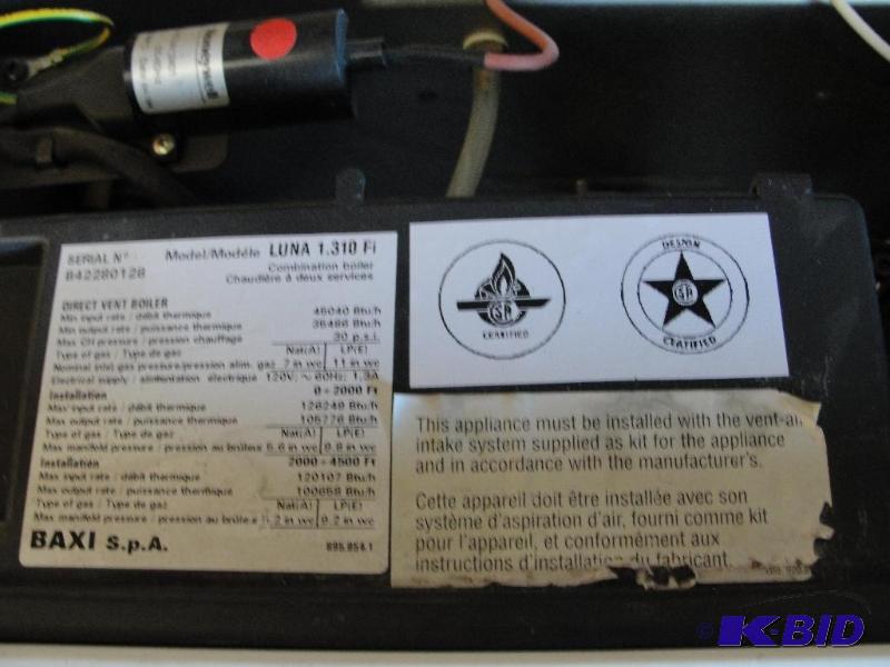 Baxi Direct Vent Boiler