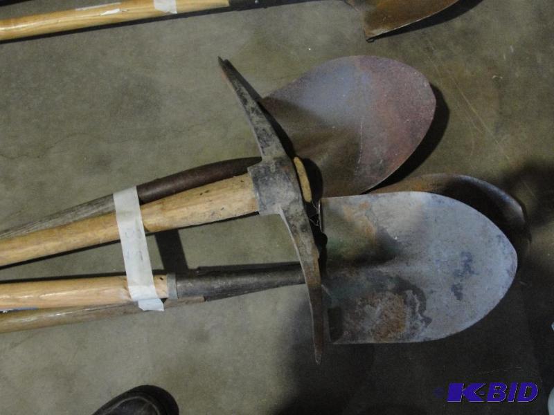Shovels&nbspand a Pick...