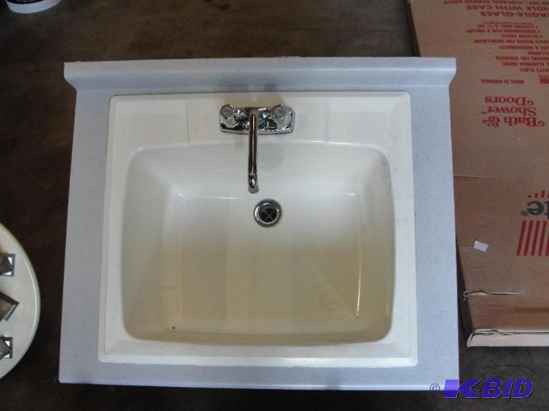 Utility Sink and Faucet...