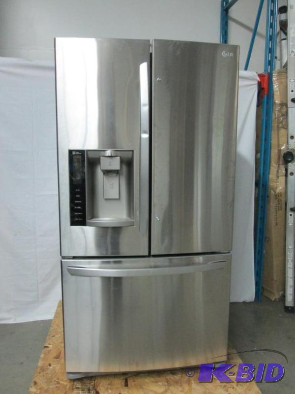 LG ULTRA-LARGE CAPACITY 3 DOOR FRENCH DOOR REFRIGERATOR WITH SMART COOLING