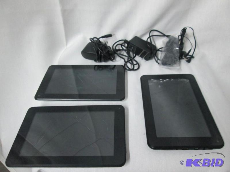 3 Broken Tablets