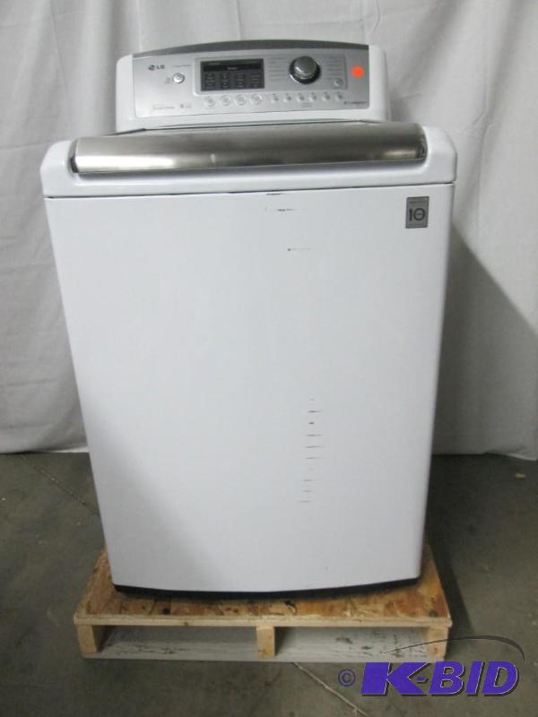 LG 4.7 CU. FT. ULTRA LARGE CAPACITY HIGH EFFICIENCY TOP LOAD WASHER WITH WAVEFORCE