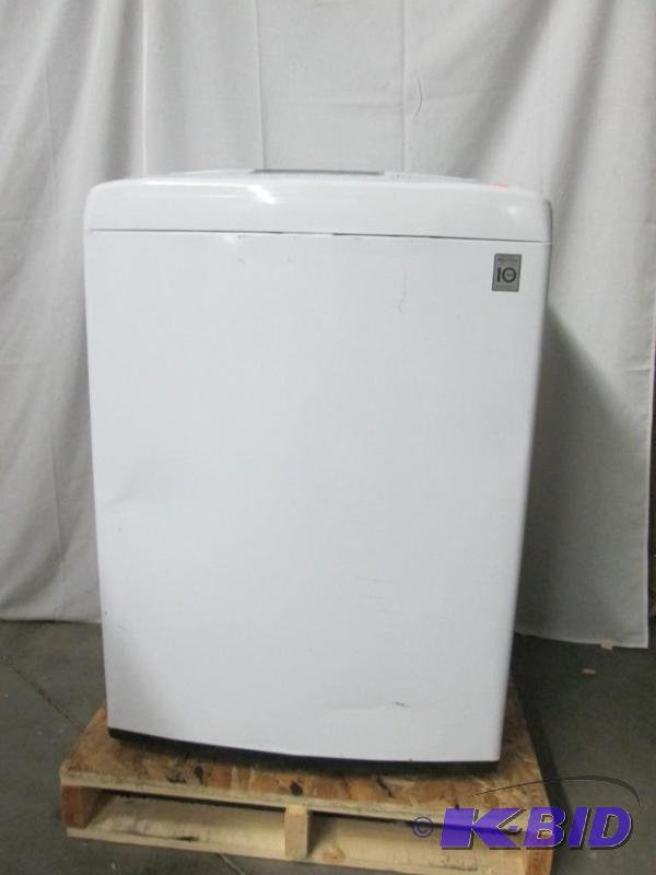 4.3 CU. FT. LARGE CAPACITY TOP LOAD WASHER WITH SLEEK EASY FRONT CONTROL PANEL