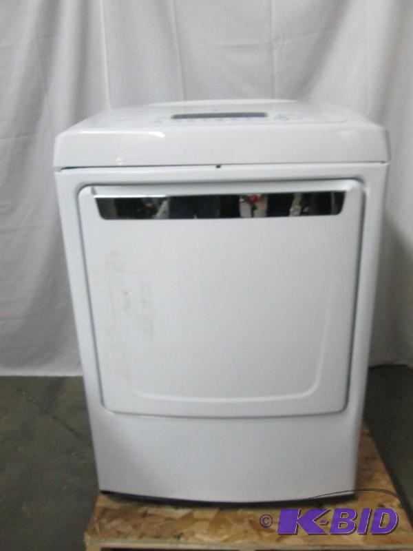 LG 7.3 CU. FT. ULTRA LARGE CAPACITY DRYER WITH SLEEK CONTEMPORARY DESIGN (ELECTRIC)