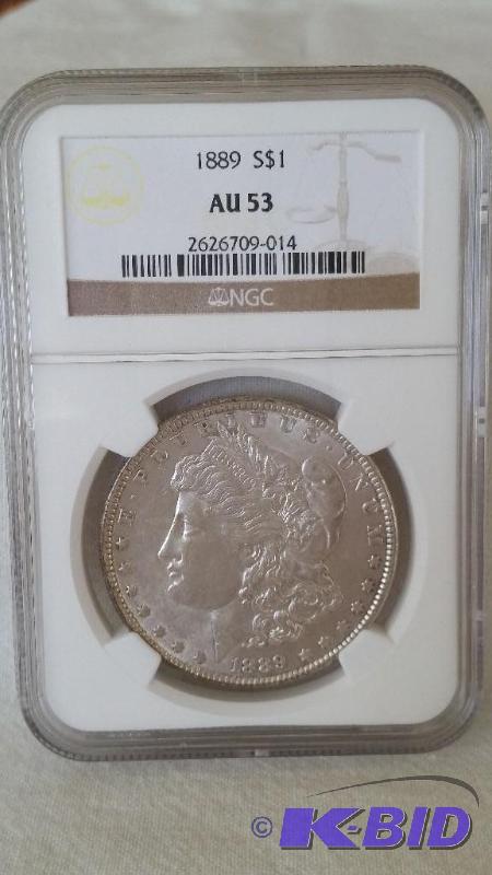 Morgan Silver Dollar