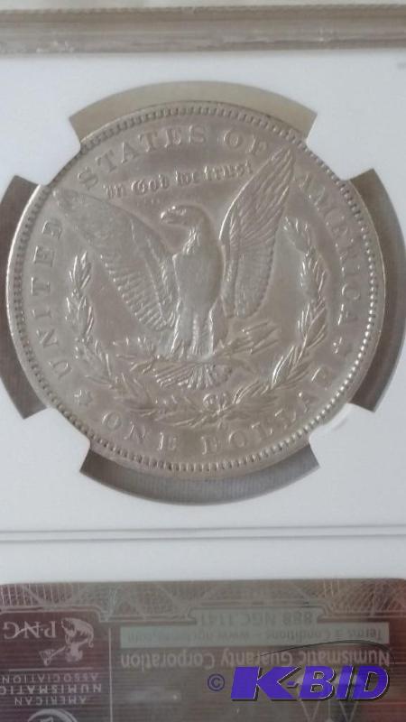 Morgan Silver Dollar