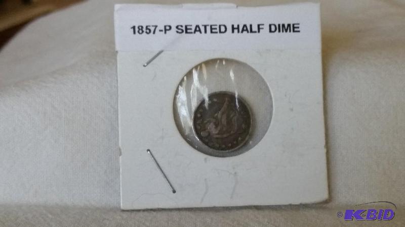 Seated Liberty Half Dime