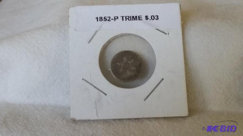 3 Cent Coin - Trime