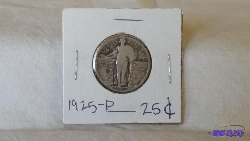 Standing Liberty Silver Quarter