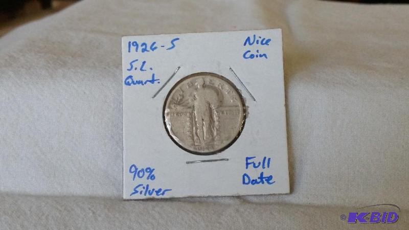 Standing Liberty Silver Quarter