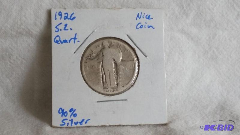 Standing Liberty Silver Quarter