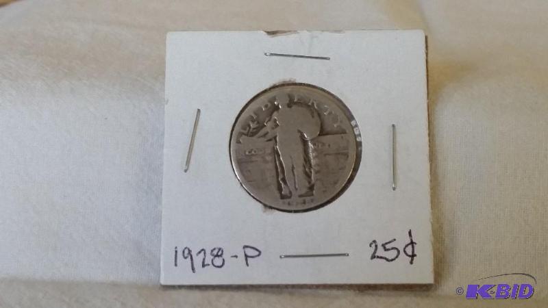 Standing Liberty Silver Quarter