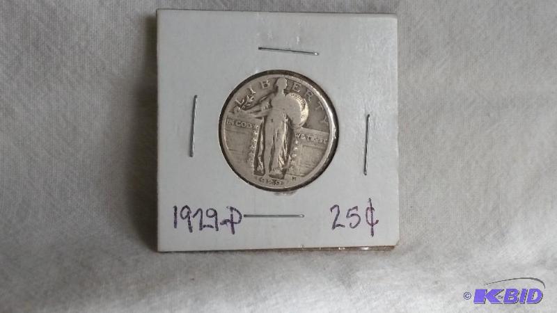 Standing Liberty Silver Quarter