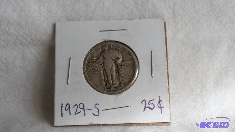Standing Liberty Silver Quarter
