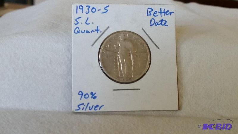 Standing Liberty Silver Quarter