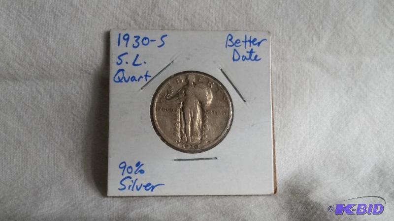 Standing Liberty Silver Quarter