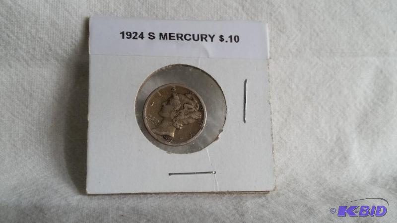 Mercury Silver Dime