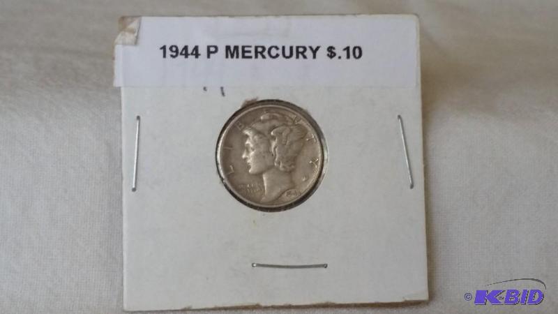 Mercury Silver Dime