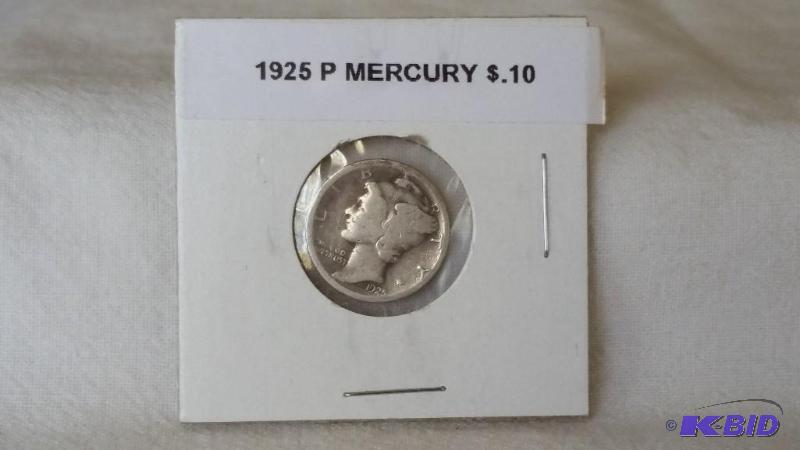 Mercury Silver Dime
