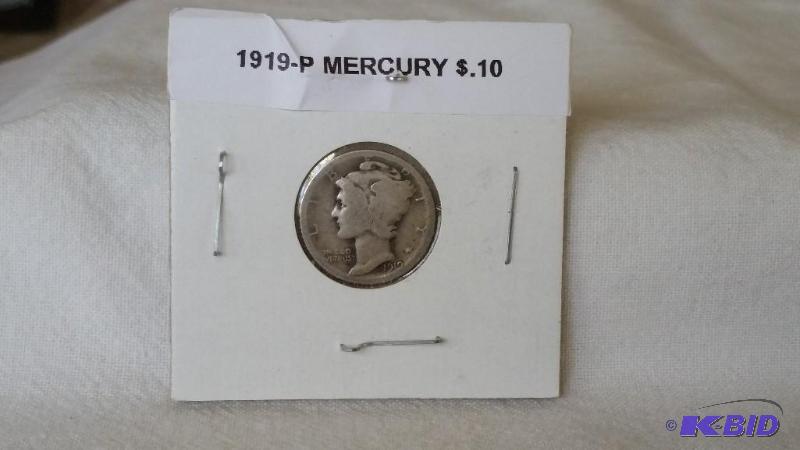 Mercury Silver Dime
