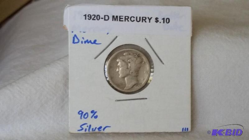 Mercury Silver Dime