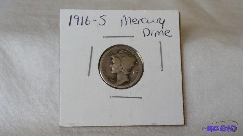 Mercury Silver Dime