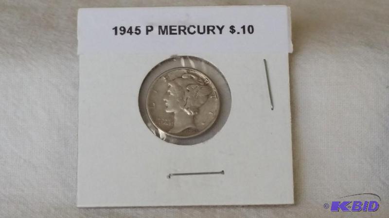 Mercury Silver Dime