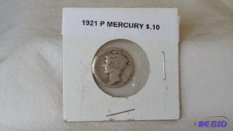 Mercury Silver Dime