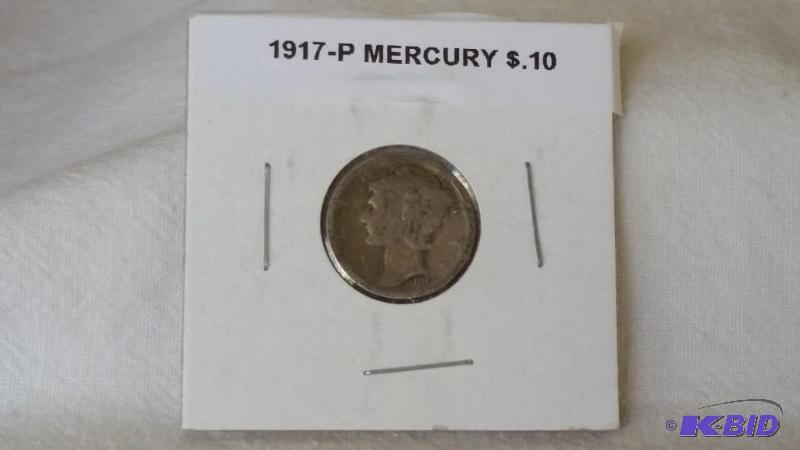 Mercury Silver Dime