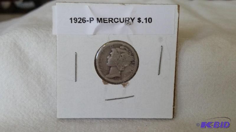 Mercury Silver Dime