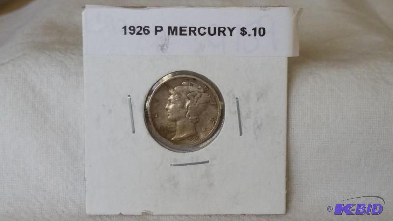 Mercury Silver Dime