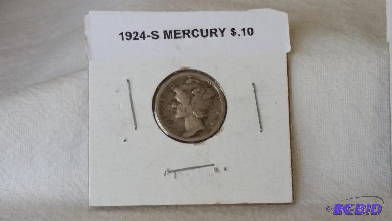 Mercury Silver Dime