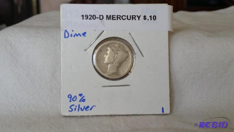 Mercury Silver Dime